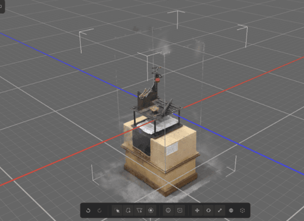 Feature rich object